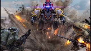 Đại chiến robot online - game robot chiến đấu chiếm căn cứ phần 3 screenshot 4