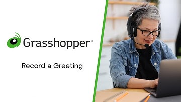 Record a Greeting in Grasshopper