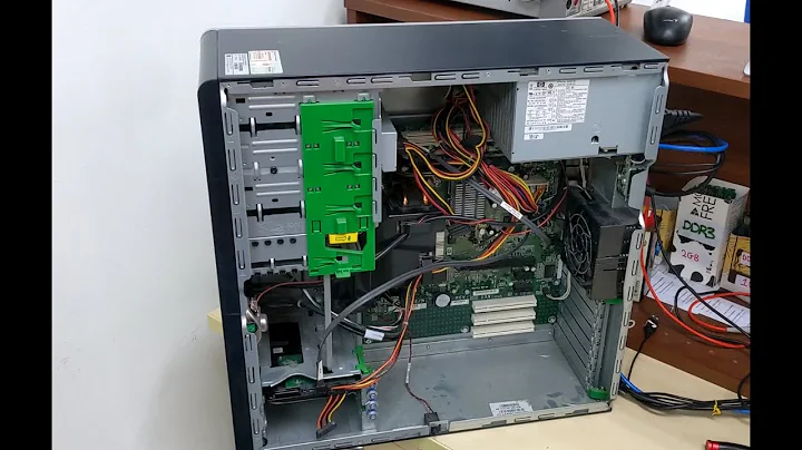 HP Compaq dc7800 Convertible Minitower (Core 2 Duo E6550) Specifications & Internals