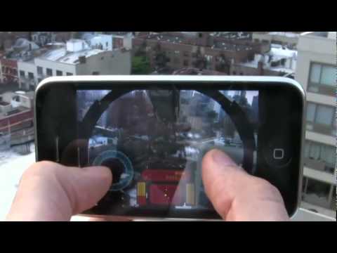 Star Wars Arcade: Falcon Gunner, realidad aumentada