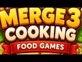 Merge 3 Cooking: Match 3 Games Mobile Game
