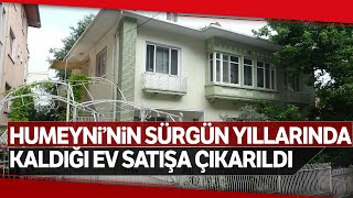 İran’ın Eski Ruhanî Lideri Humeyni’nin Bursa’da Kaldığı Ev Satılığa Çıkarıldı
