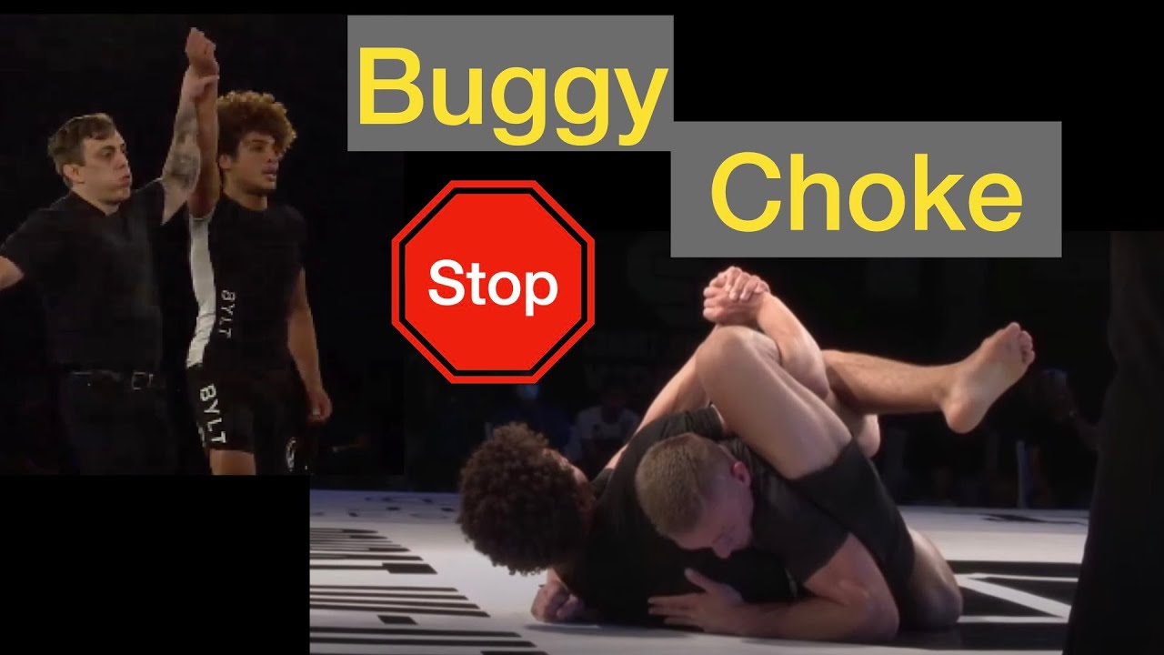 Buggy Choke - How to defend the Ruotolo brothers famous choke