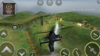 تنزيل لعبة المعركة الحربية:المروحية  مهكرة للاندرويد screenshot 3