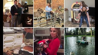 Inside Geri Horner's country estate
