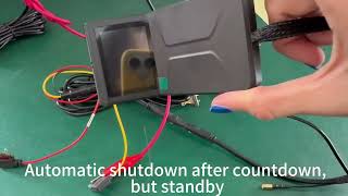 Regarding the gravity sensor of the K18 model