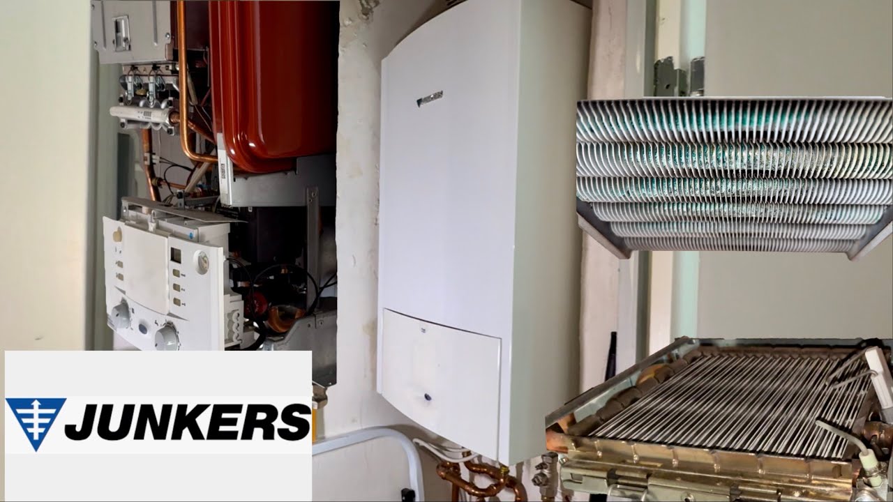 Чистка и обслуживание газовых котлов Junkers