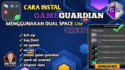 HOW TO INSTALL GUARDIAN GAME USING DUAL SPACE Lite 🔥 WITHOUT ROOT 🔥 DUAL SPACE 2025 🔥