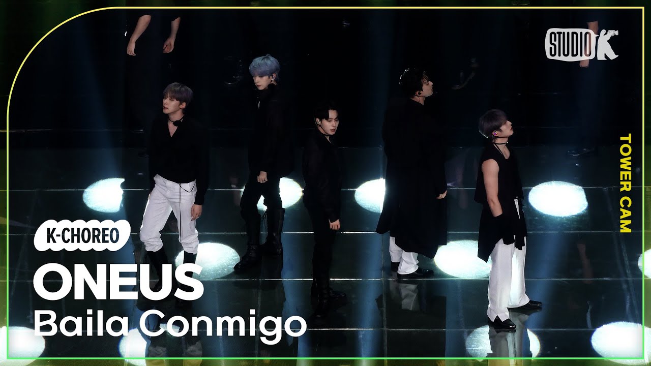 [K-Choreo Tower Cam 4K] 원어스 직캠 'Baila Conmigo '(ONEUS Choreography) l @MusicBank KBS 231013