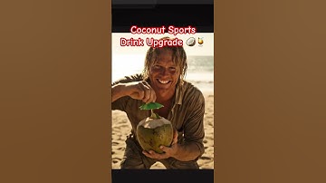 Did you know coconuts can hold more than water? 🥥🍹 🌴