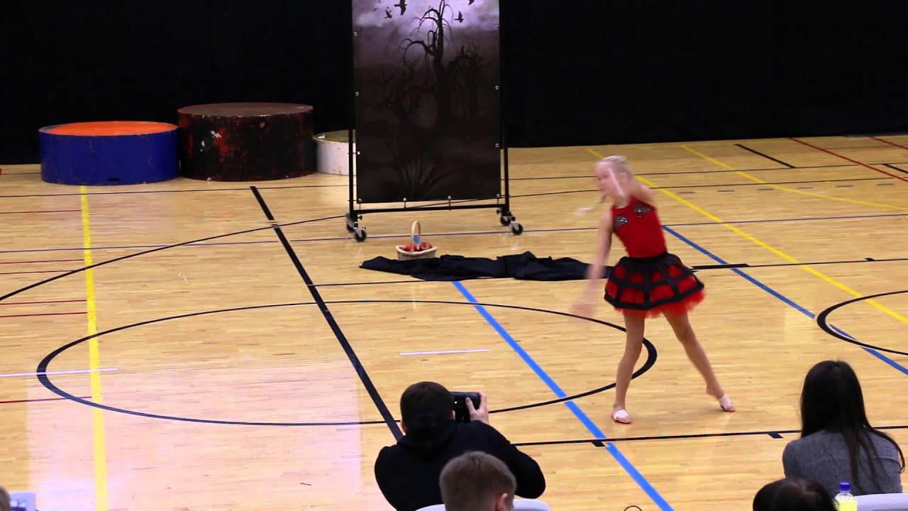 Hanna Paluoja / EDO WINTER CUP 2014 / Show dance Solos / Children female