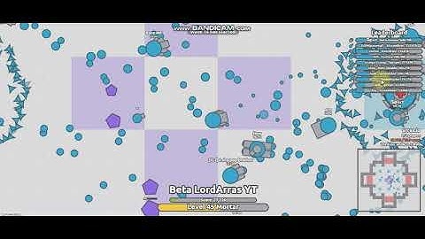 Green pentagon and last wave of arras.io