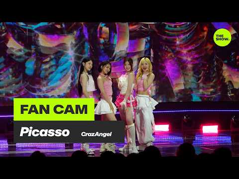 [FAN <strong>CAM</strong>] Picasso - CrazAngel [THE <strong>SHOW</strong>] 260602 방송