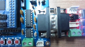 AVR ATmega128 A2 트레이닝보드 - RS232 실습(Putty,RS232)