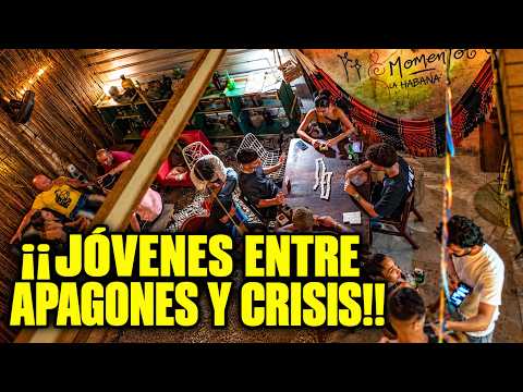 🚨 La lucha diaria de los jóvenes en Cuba