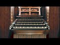 Pipe organ ragtime  scott joplin  the entertainer