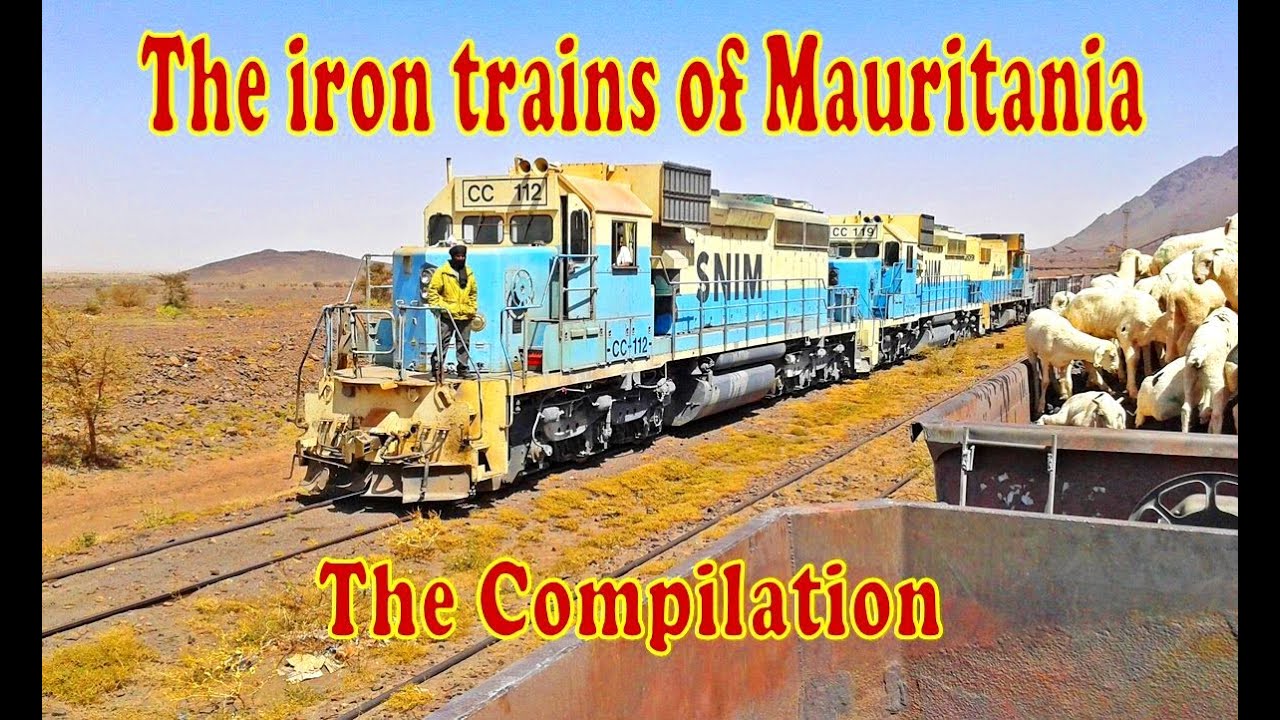 The Formidable Mauritania Railway, The “Backbone of The Sahara”