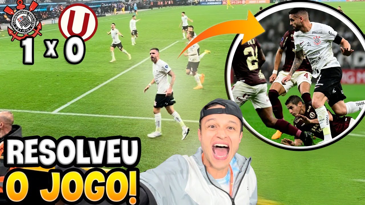 Renato Augusto muda o jogo no 2° tempo, e Corinthians bate o Universitário  pelo mata-mata da Sula - Notícias - Galáticos Online