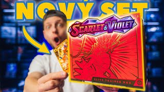 Nejnovější Pokémon set Scarlet and Violet je boží!