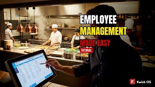 Restaurant Employee Management Made Easy [POS Tutorial]