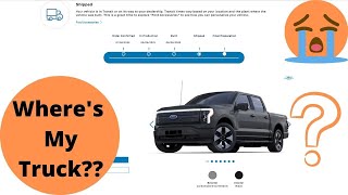 2022 Ford F-150 Lightning Ordering Process