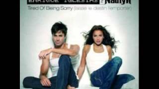 Enrique Iglesias Feat. Nadiya - Tired Of Being Sorry  (Radio Edit) chords