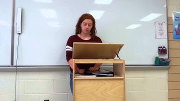 Informative speech - SPE:101-232 - Megan Hill