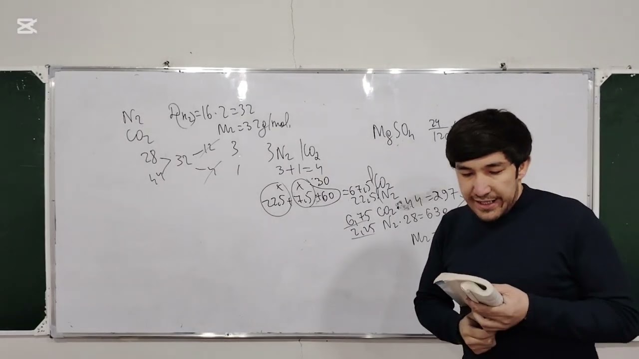 Kimyo milliy sertifikat 3-variant Samarqand varianti