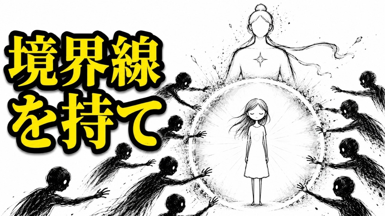 ユング最後の警告──共感力が高い女性ほど無意識にエネルギーを奪われる理由とは【ユング心理学｜エンパス｜自己防衛｜人生哲学】