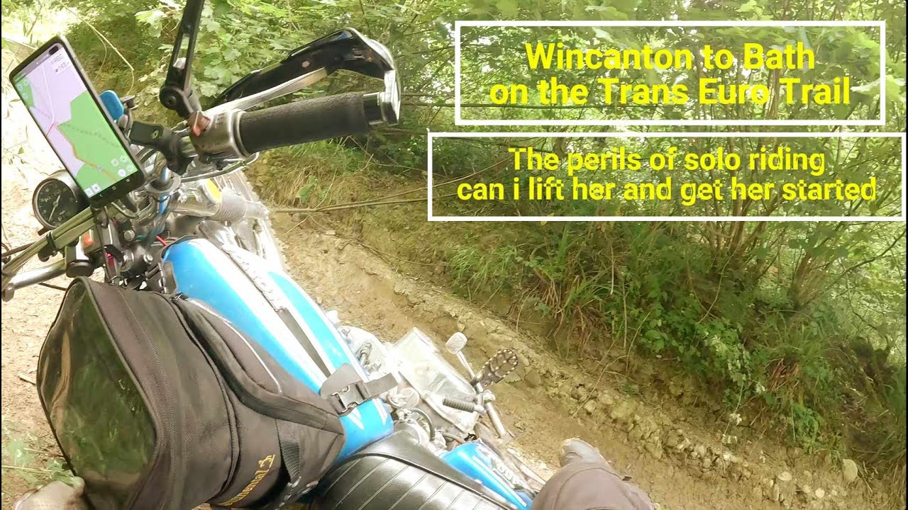 TET Wincanton to Bath a green lane adventure