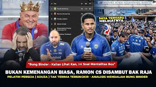 tepat Sore Ini Skuad Persib Disambut Bak Rajamental Rival Sdanai Tertekananalisis Bung Binder 