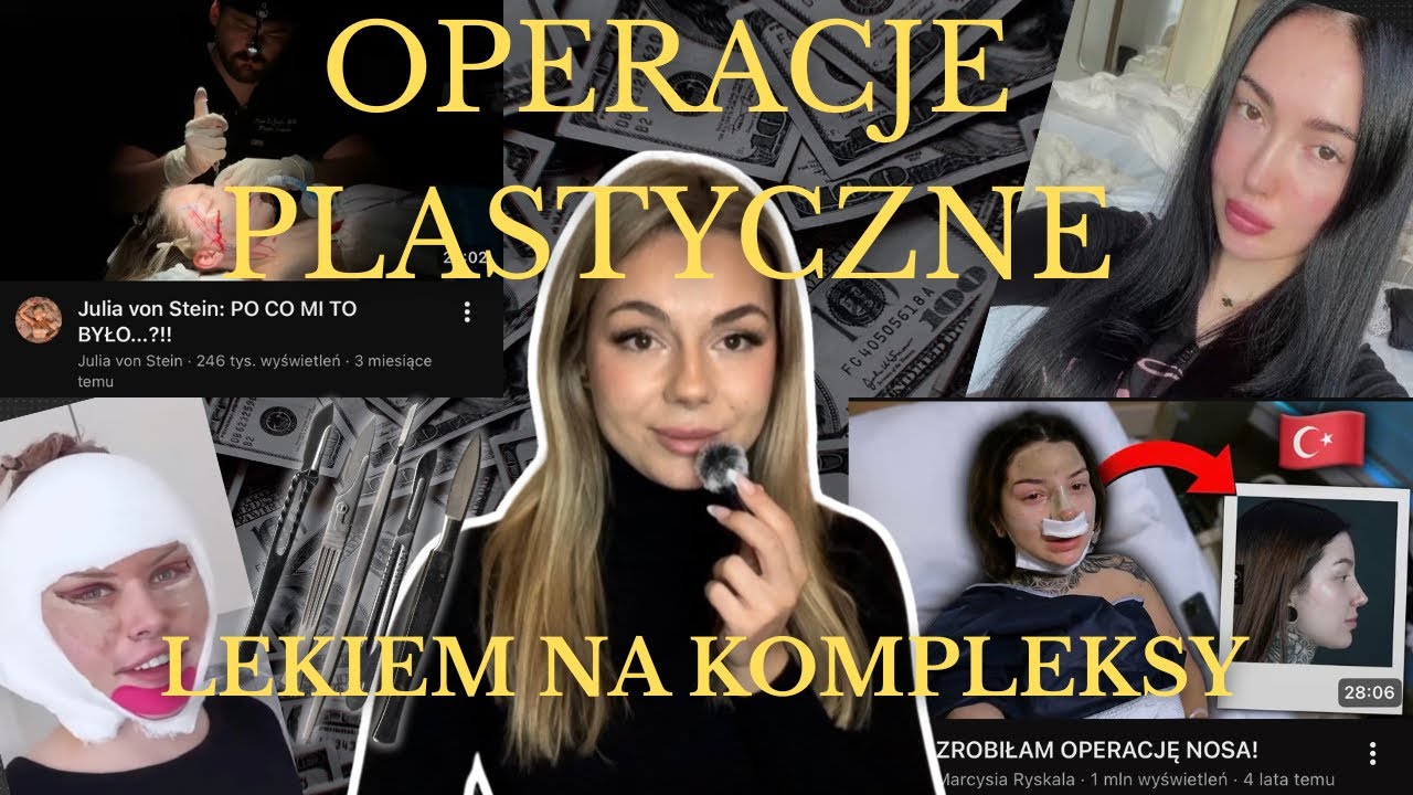 Uzależnione od operacji plastycznych 🪡💉 