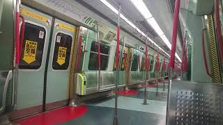 MTR EAL E88/E62@288 上水至羅湖行車片段