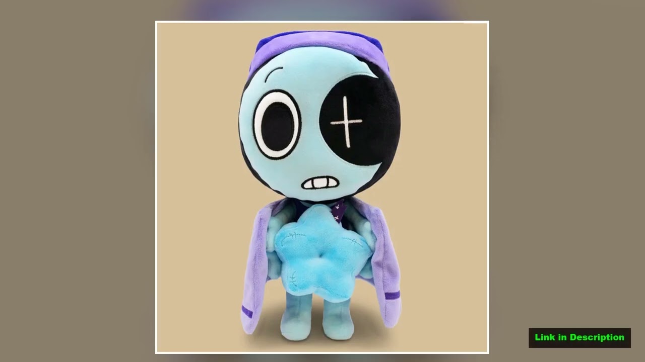 New Game Dandys World Astro with Plush Toy Kawaii Astro Stuffed Dolls Cosplay Sofa Pillow Room