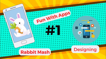 Mit app inventor Rabbit Mash #1 (Ch-2 class 8 )