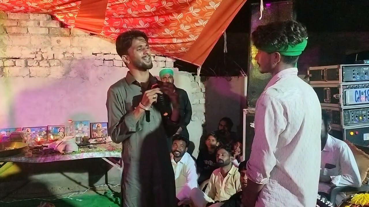 peera daa diwan badal chak baba Pawan ji co 7023820800 singer gora jugni ji