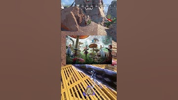 Crazy push 😅 #apexlegends #apex #youtube #apexlegends