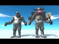 New updated goro the giant as gladiator vs every unit - Animal Revolt Battle Simulator