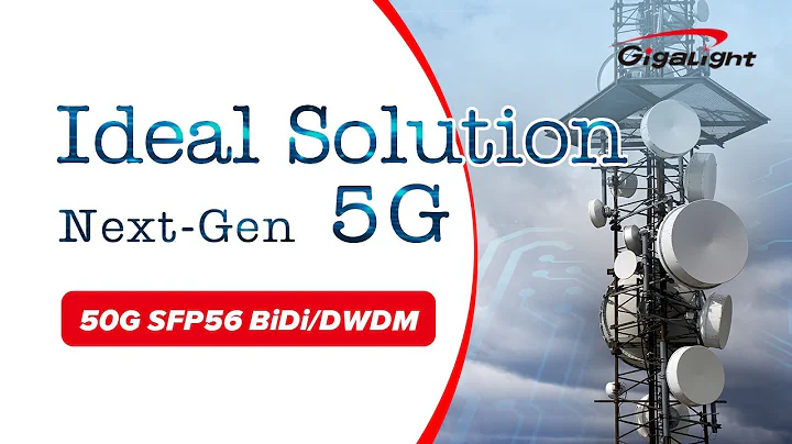 Ideal Transceiver Solution for Next-Gen 5G Fronthaul