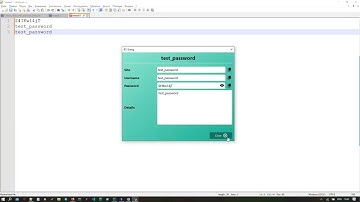 Password Vault (Password Manager) – CS50P Harvard Final Project