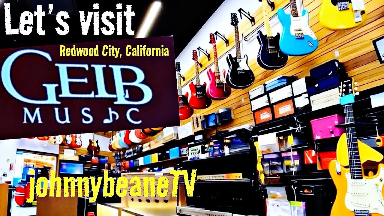 🎸 Visiting Gelb Music – Redwood City’s Legendary Guitar Shop! 8/12/25