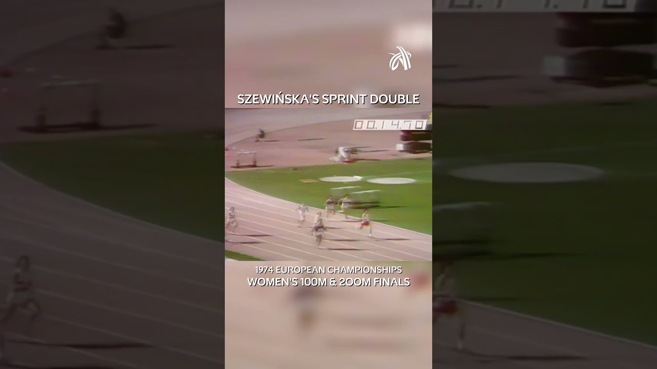 LEGENDARY performance from Irena Szewinska | 50 Golden Moments