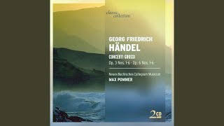 Concerto Grosso in F Major, Op. 3, No. 4a, HWV 315: II. Allegro
