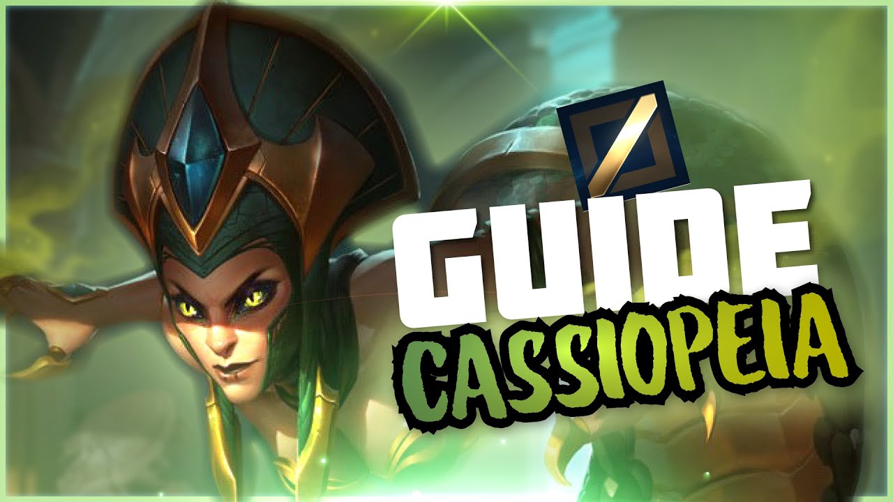 GUIDE CASSIOPEIA FR LE PICK BIEN SALÉ YouTube