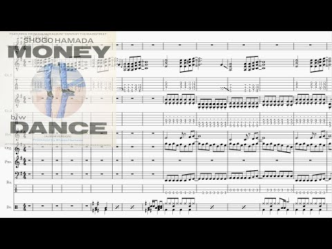 [Band-Score]MONEY(浜田省吾)