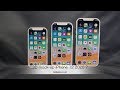 É assim que os iPhones 2020 da Apple podem se parecer
