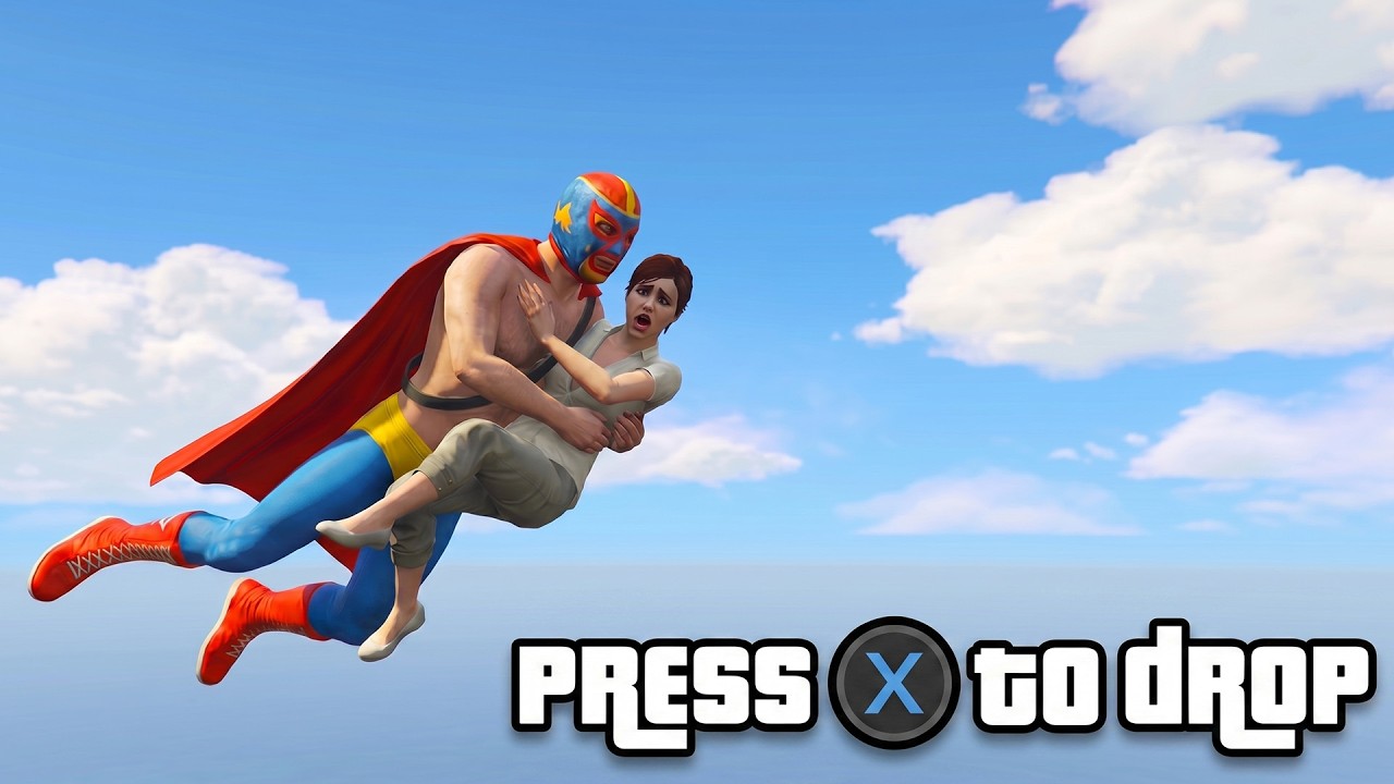 I Became The Worst Superhero In GTA 5…