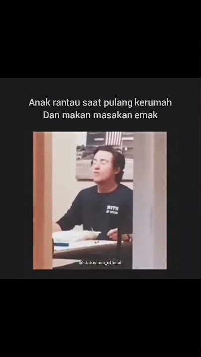 status anak rantau ketika pulang kampung😅 #storywa #storyig #wa #snap