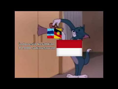 indonesia vs malaysia meme (sabah-serawak) - YouTube