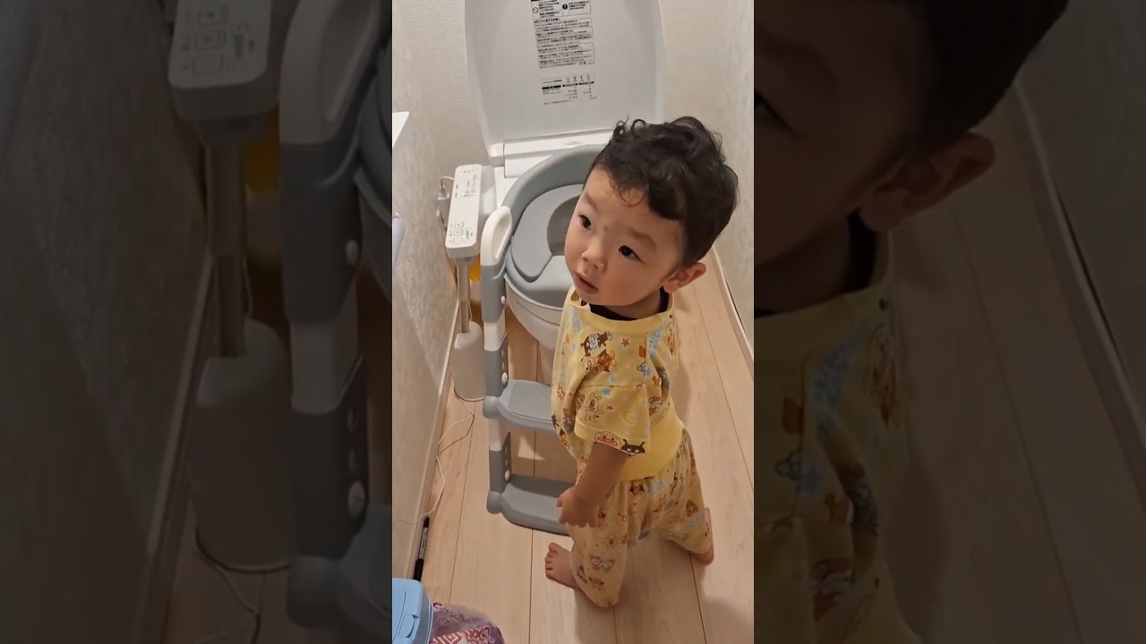 2歳のトイレトレーニングPart1#2歳 #トイトレ #トイレトレーニング #育児